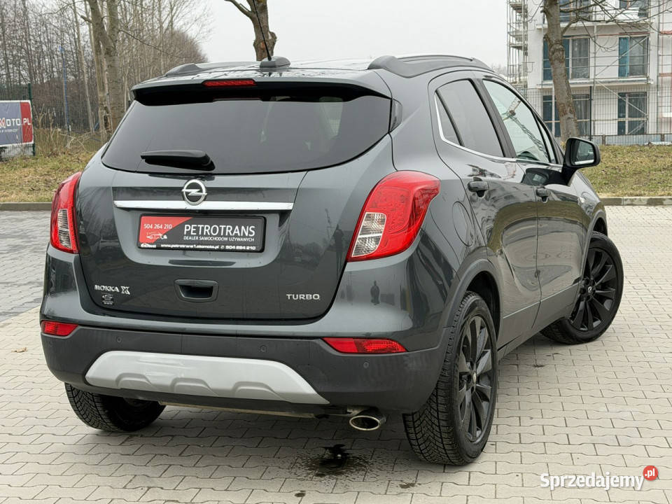 Opel Mokka X 14 140 Lift LED Nawigacja Kamera Mrągowo