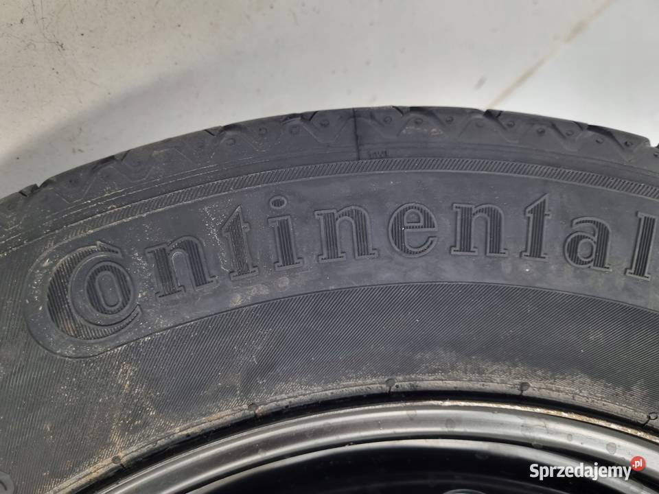 KOŁO DOJAZDOWE Mercedes W204 12590 R16 5x112