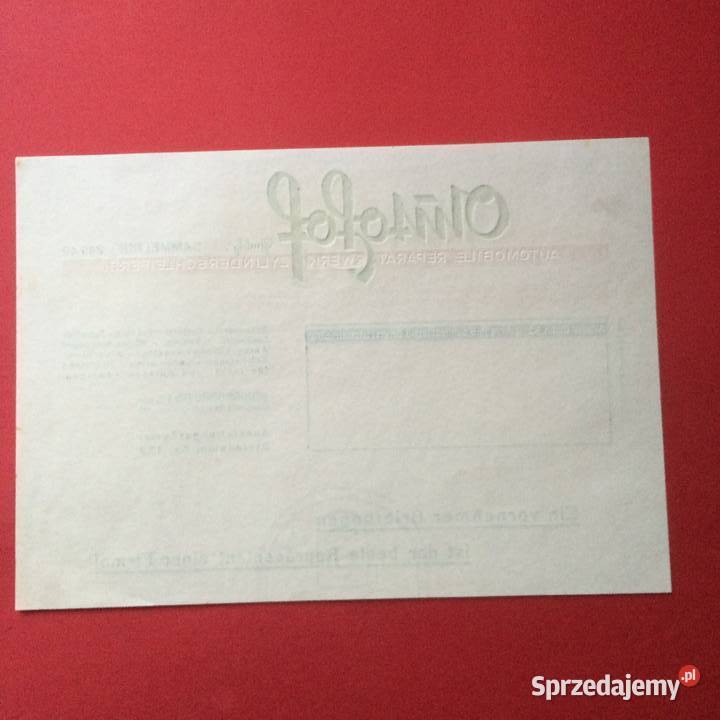 1225 Znaczki i Dokumenty Reklamowe Josef B