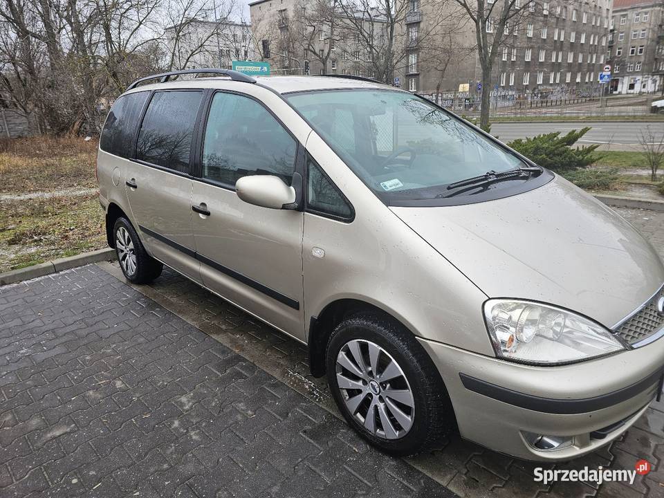 Ford Galaxy 19 tdi mazowieckie Warszawa