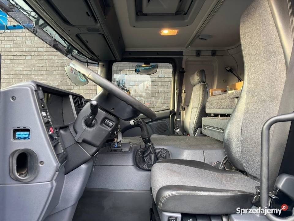 Dzwig samochodowy HK 40 8x4 Scania Warszawa