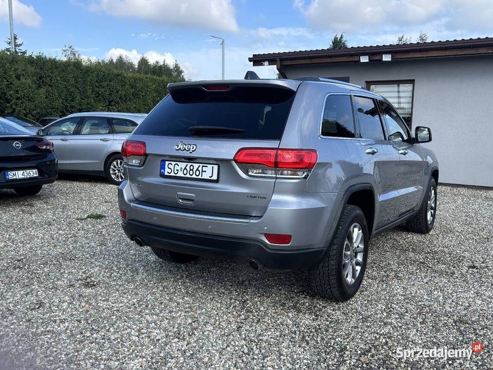 Jeep Grand Cherokee 2016r Limited 4x4 Gwarancja sprowadzony Grand Cherokee śląskie Paniówki