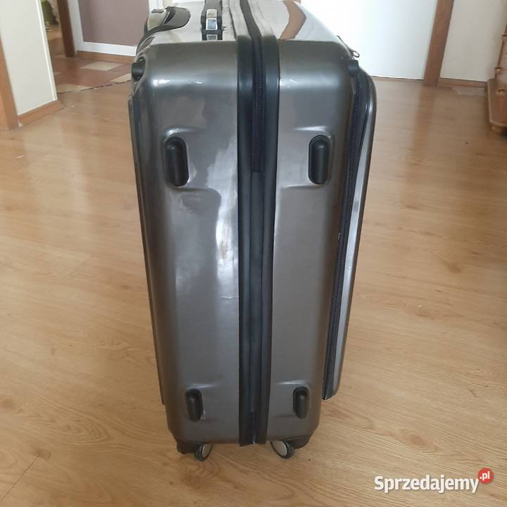 Walizka średnia twarda powiększana Ochnik Warszawa