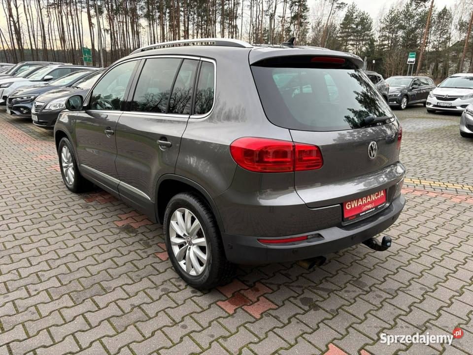 Volkswagen Tiguan Kamera cofania Alcantara manualna Lipówki