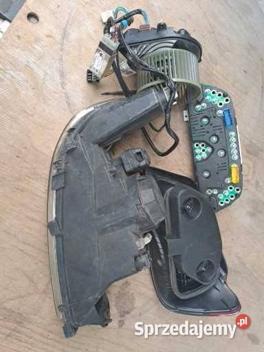 Peugeot 306 lampa tył przód licznik wentylator lewe Myślibórz sprzedam