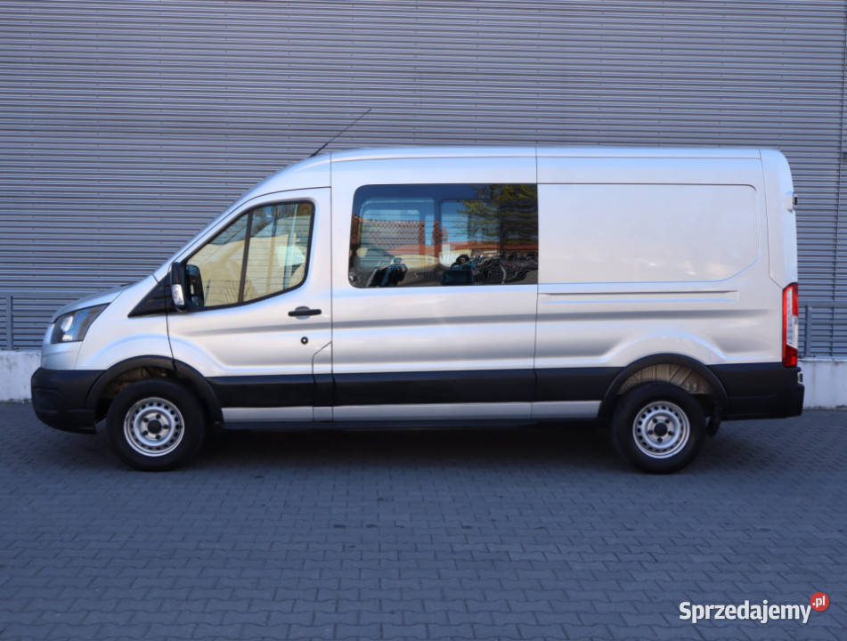 Ford Transit 20 EcoBlue srebrny Piaseczno sprzedam