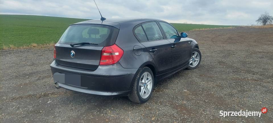 BMW 1 118D poduszka powietrzna