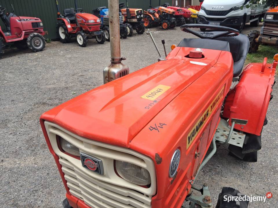 Yanmar Ym1410 4x4 Konary sprzedam