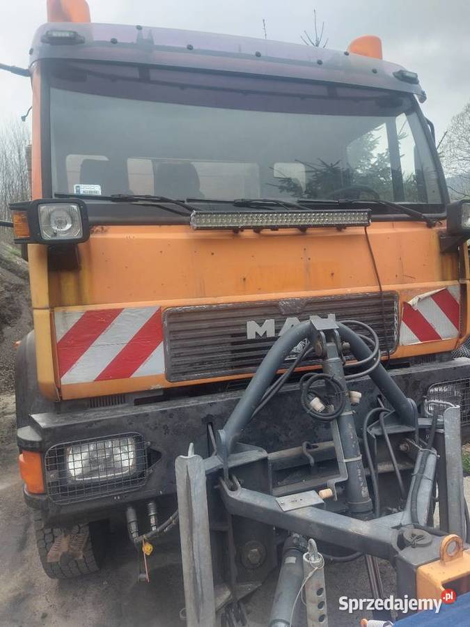 Man L 2000 18254 4x4 Wywrotki małopolskie Limanowa