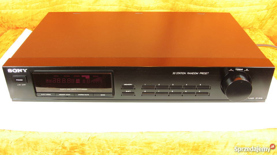 SONY sts110 TUNER kolumny głośniki wzmacniacz dolnośląskie