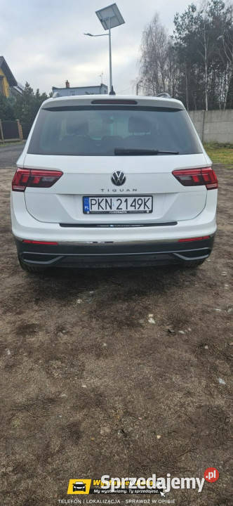 Volkswagen Tiguan Telefon 724699685 Golina II Tiguan Włocławek