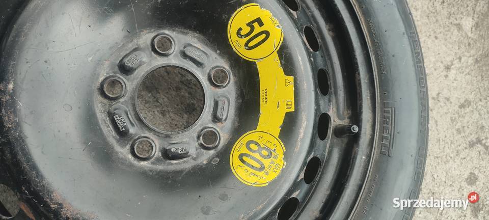 Koło dojazdowe 16 fordvolvo Koła Jasło