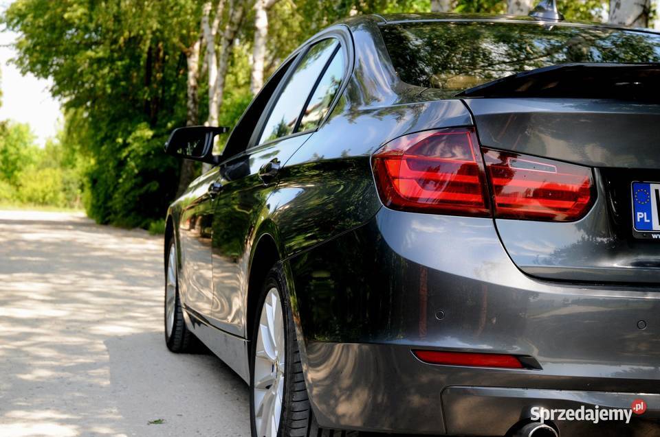 Bmw f30 Zadbany Naped tył MOZLIWOSC ZAMIANY Z 2000cm3 Sochaczew