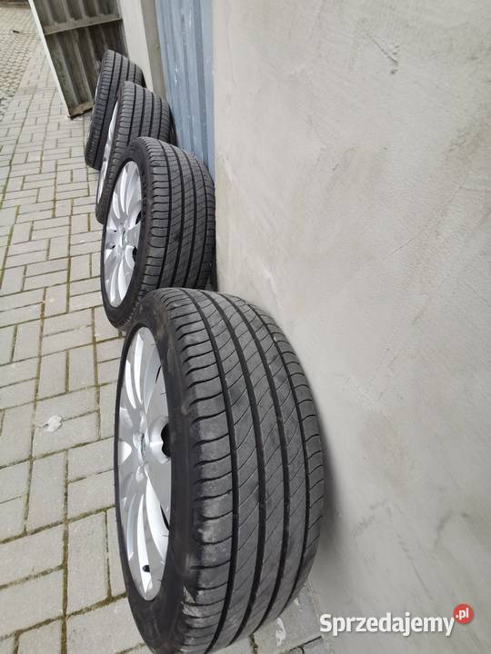 Felgi aluminiowe 17 opony Michelin sprzedam