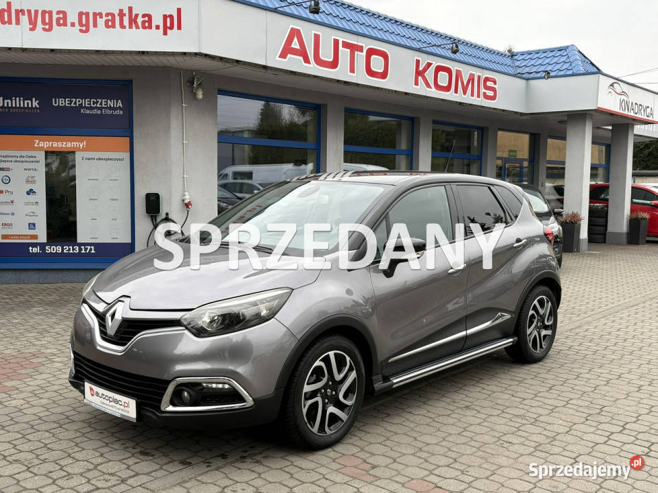 Renault Captur Rezerwacja I 20132019 ogranicznik prędkości Tarnowskie Góry