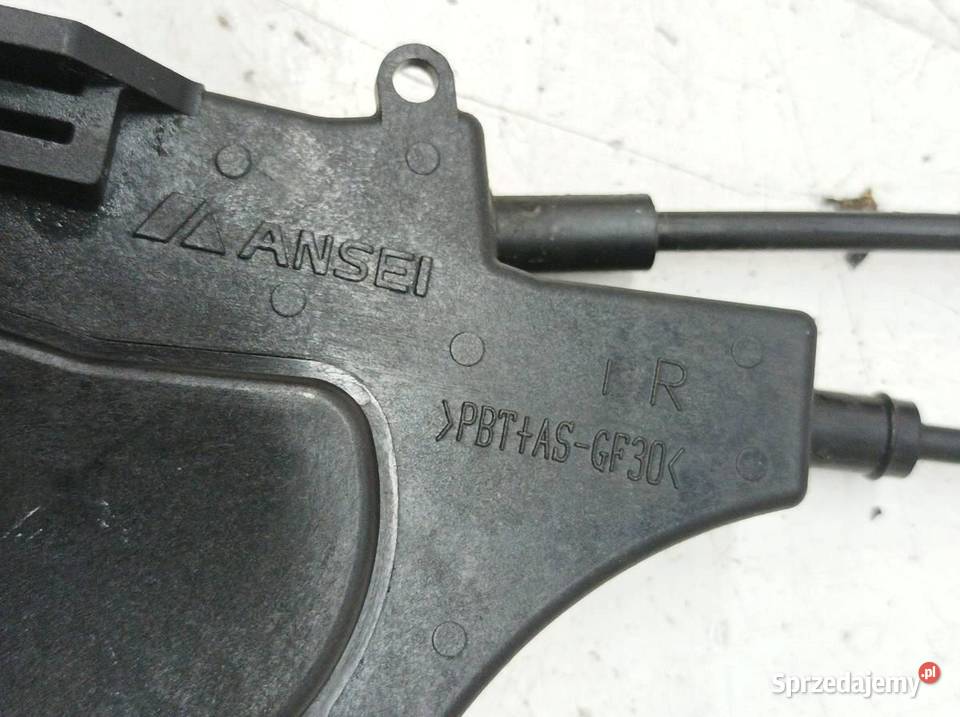 ZAMEK DRZWI TYŁ PRAWY Peugeot 4007 I 20072012