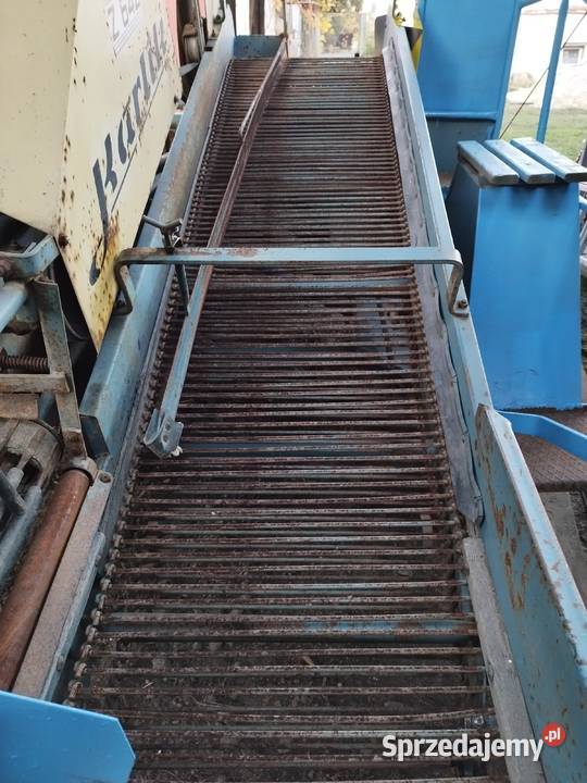 Kombajn do ziemniaków Karlik Z 642