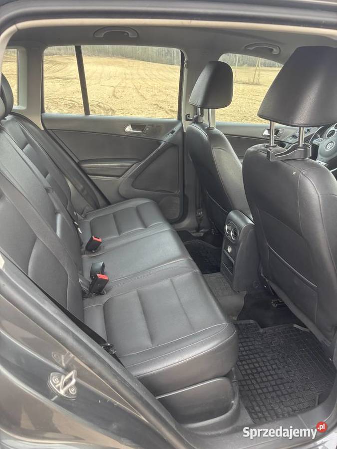 Volkswagen Tiguan podlaskie Grajewo