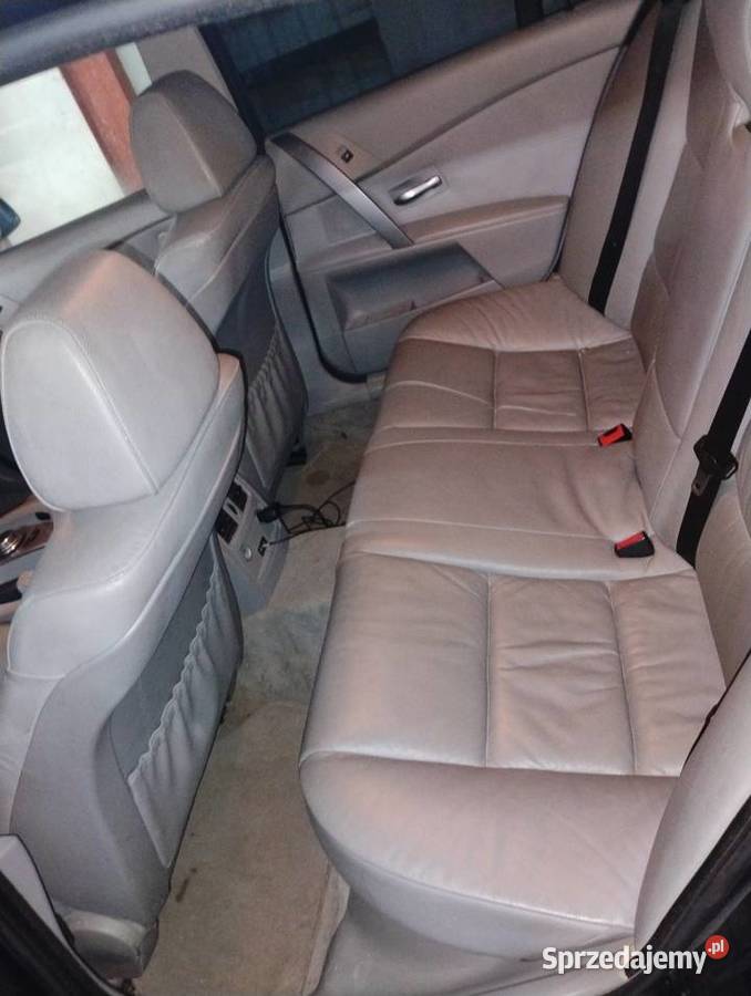 BMW E60 Zarejestrowany w Polsce Plesewo