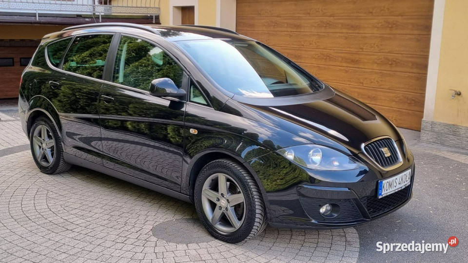 Seat Altea XL Potwierdzony przebieg Climatronic wspomaganie kierownicy