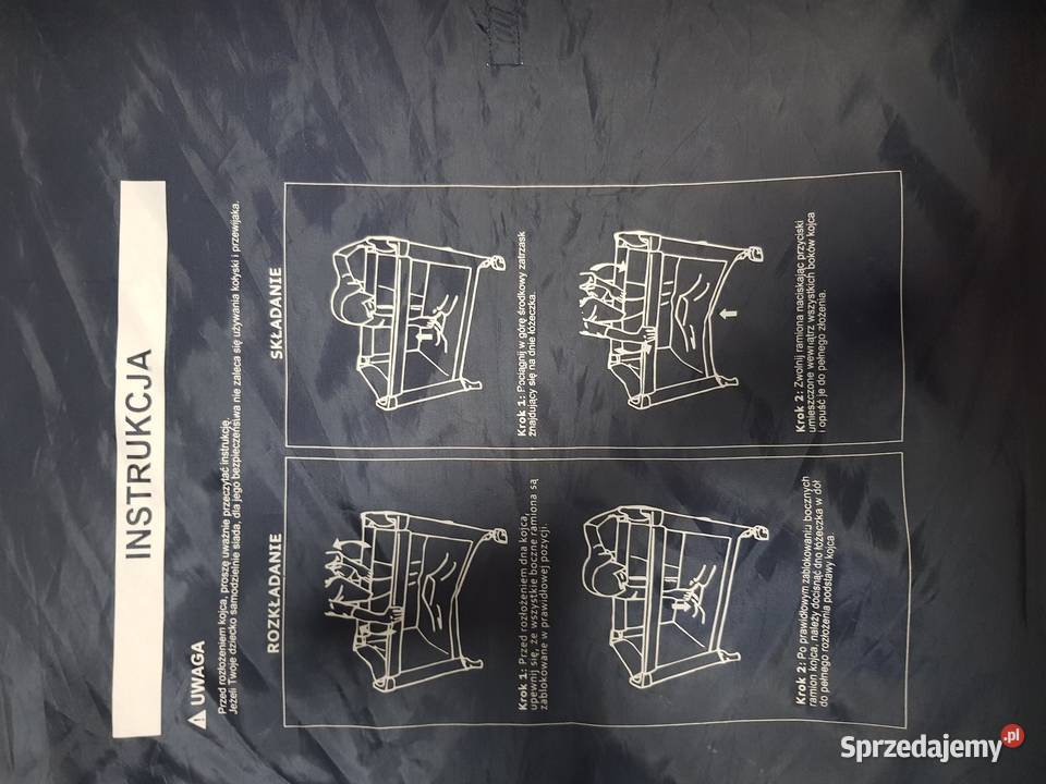 Łóżeczko turystyczne Akcesoria Żołynia