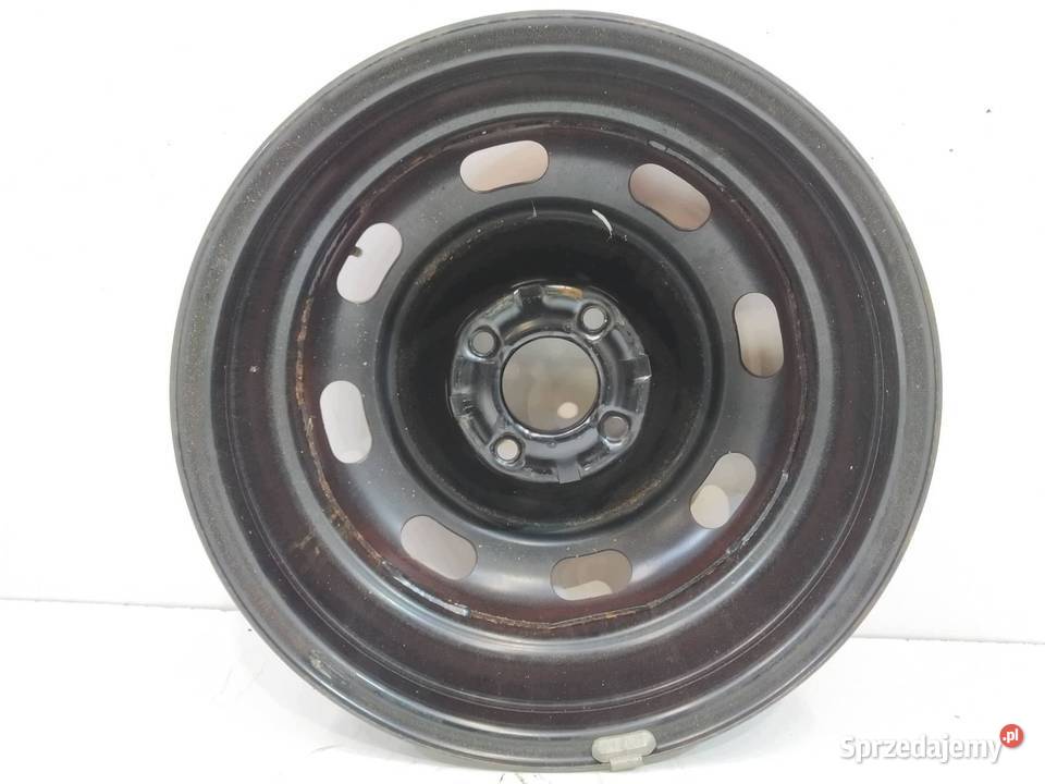FELGA STALOWA R15 4X108 ET27 OC65MM 6J15H2M