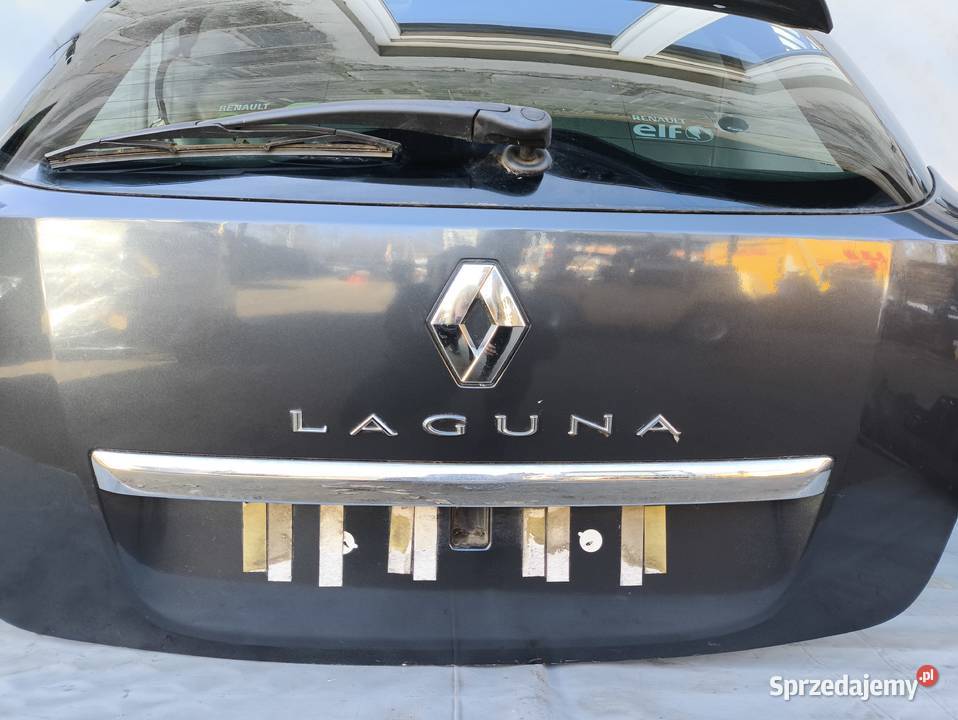 RENAULT LAGUNA III 3 KOMBI KLAPA BAGAŻNIKA Radom sprzedam