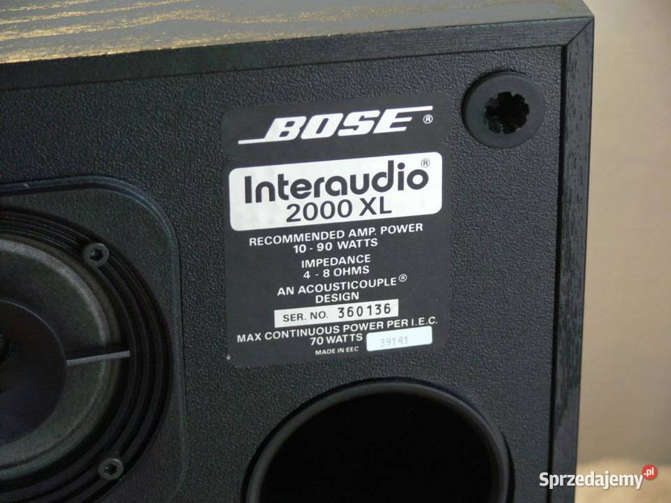 Kolumny Bose 2000 XL świetne monitory WYSYŁKA Jasło