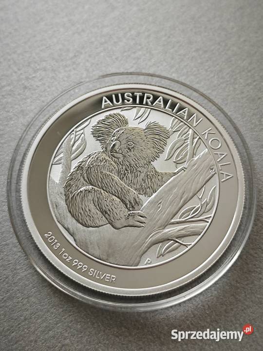 Moneta srebrna 1 dollar Mińsk Mazowiecki