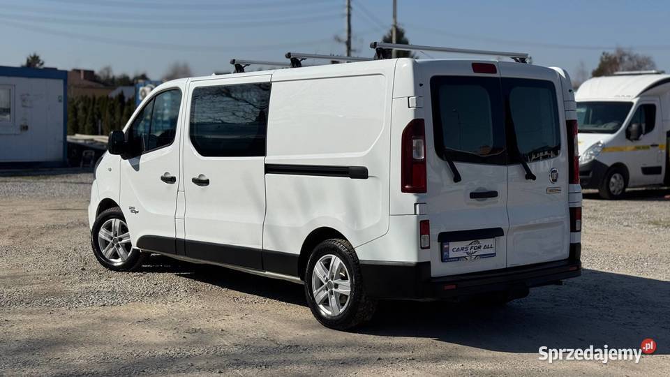 Fiat Talento L2H1 2018 Klimatyzacja Tempomat podkarpackie