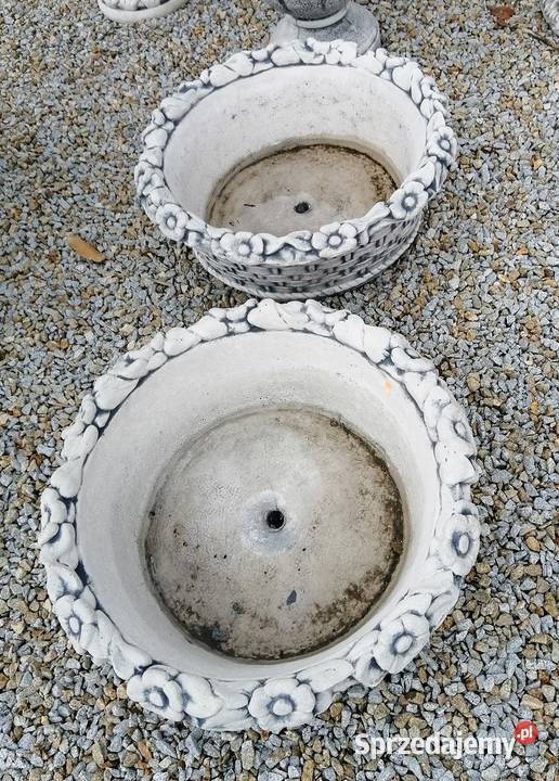 DONICA OGRODOWA BETONOWA W110 Nysa sprzedam