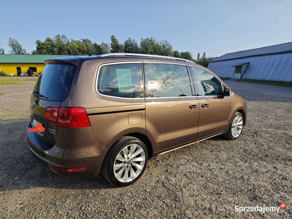 VW Volkswagen Sharan 7n 2011r 20 TDI 170 reflektory ksenonowe