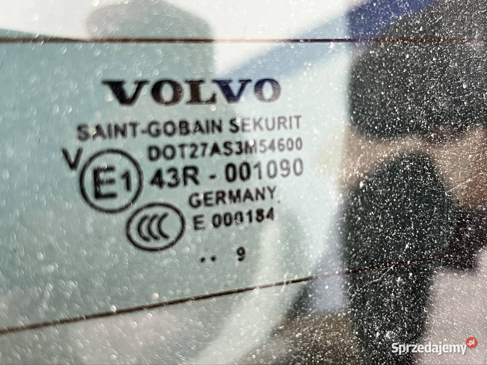 Volvo V70 XC70 klapa tylna szyba lampa Lublin
