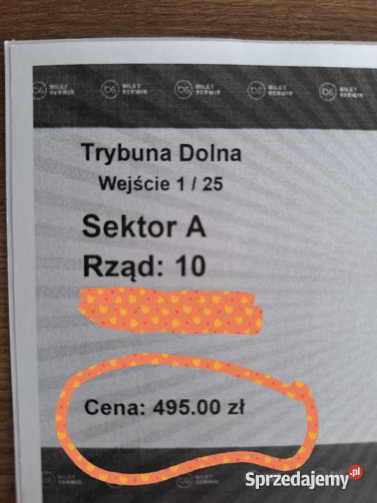 Bilet na sobotni koncert zespołu Scorpions Kultura i Rozrywka Kołobrzeg sprzedam