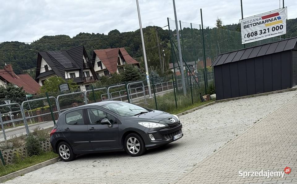 Sprzedam Peugeot 308 16 benzyna 2007 1600cm3 Mszana Dolna