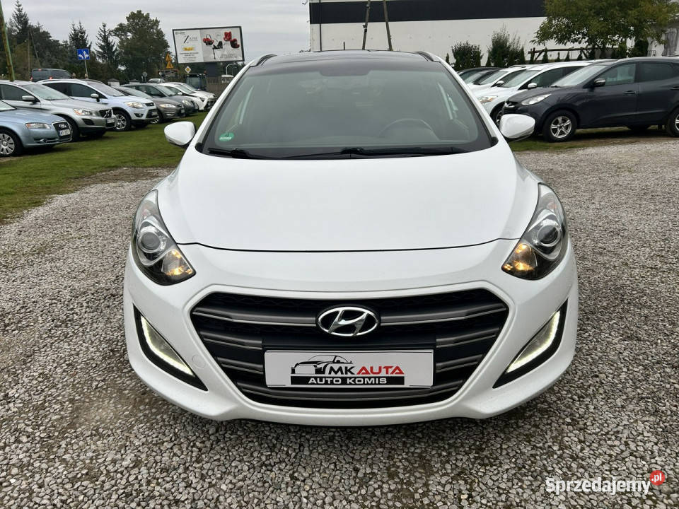 Hyundai i30 Super stan Full III 2017 czujnik zmierzchu Nowe Iganie