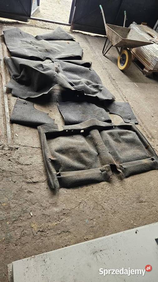 Tapicerka Wykładzina FSO Polonez Caro Motoryzacja małopolskie Kraków