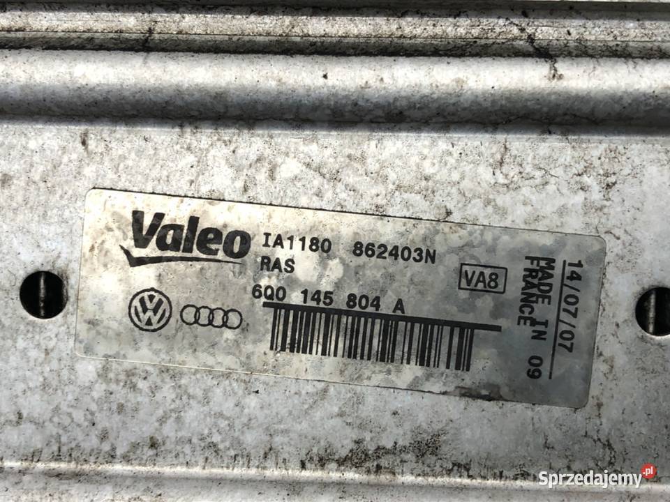 INTERCOOLER SKODA ROOMSTER 6Q0145804A 14 80 0715