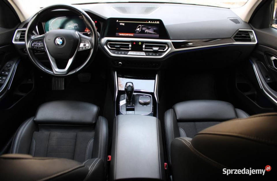 BMW SERIA 3 2021r Gwarancja IWŁ ASO FV23 Automat