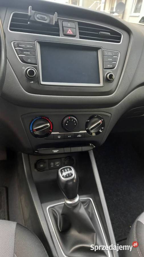 Hyundai i20 salonowy pierwszy właściciel 105000km Poznań