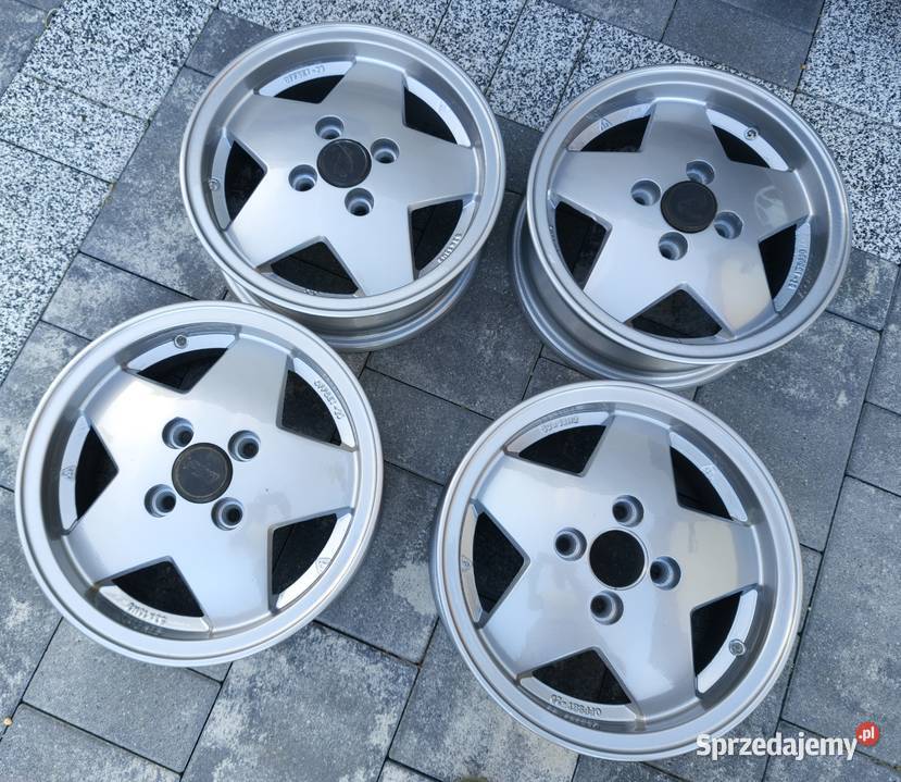 Felgi aluminiowe FSO Felgi Polonez Felgi Fiat aluminiowe małopolskie