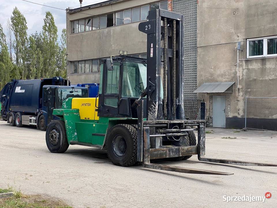 Wózek widłowy14 ton Hyster H1400XL diesel