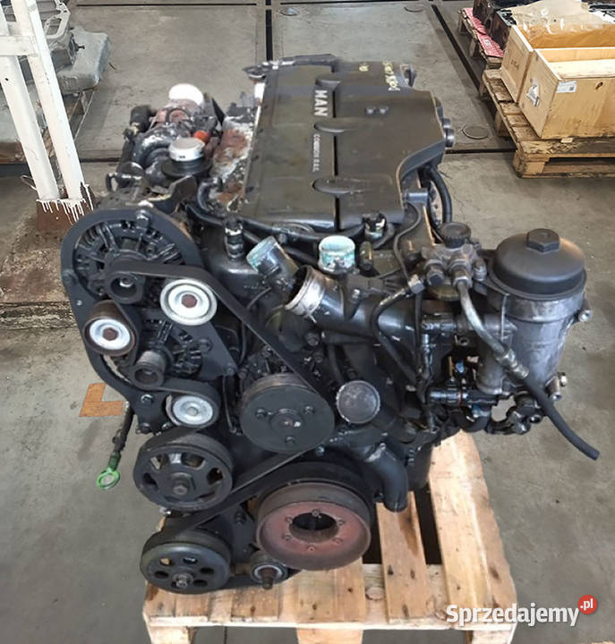 Naprawa silnika MAN D0836LOH EURO 4 MAN Lions Warszawa