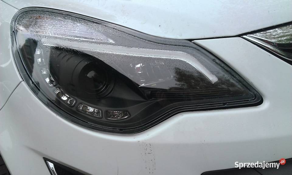 Lampy Opel Corsa D lift LED śląskie sprzedam