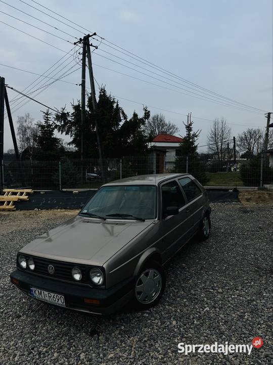 Golf 2 18 manualna Niedźwiedź