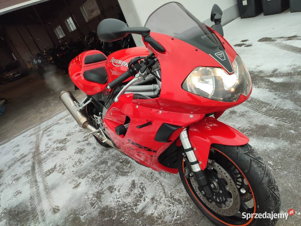 Triumph Daytona 955i Zamiana Raty opolskie Ligota Dobrodzieńska