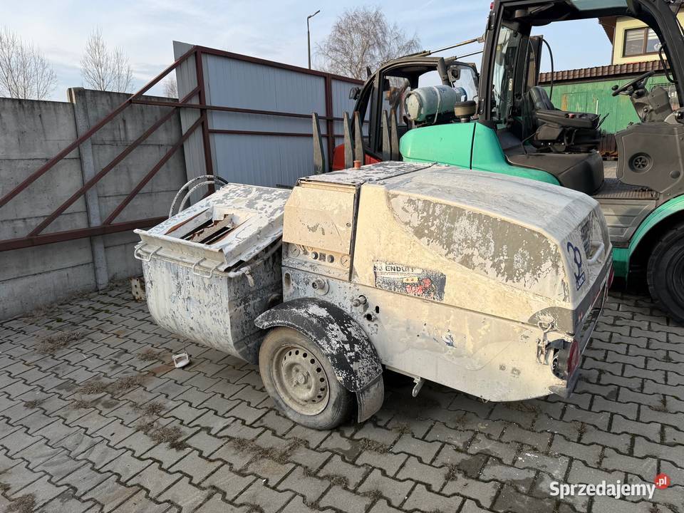 agregat tynkarski LANCY PH9BR produkcji 2005 Działoszyn