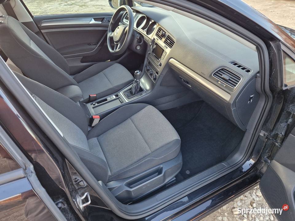 VW Golf VII 14 TSI 125 Polski Salon Bezwypadkowy Warszawa