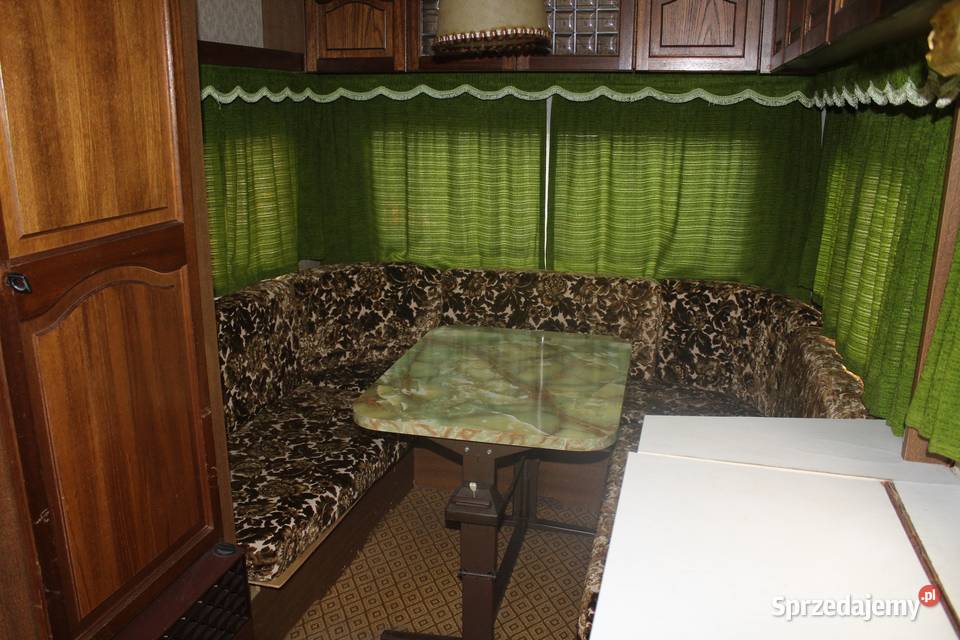 PRZYCZEPA KEMPINGOWA HOBBY Siedlce