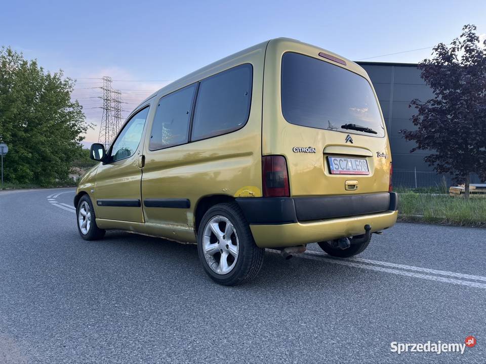 Citroen Berlingo 14 LPG HAK Berlingo sprzedam